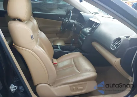 2011 Nissan Maxima 3.5 Sv from USA, damaged, VIN 1N4AA5AP2BC859673